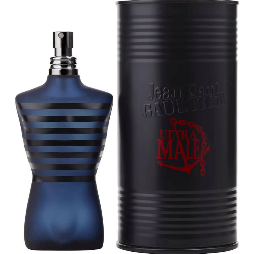 Ultra Male Intense by Jean Paul Gaultier cologne EDT 4.2 oz New In Can 8435415012027