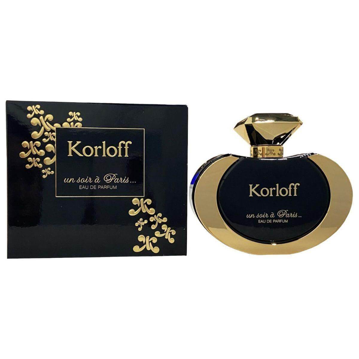 Un Soir a Paris by Korloff perfume for women EDP 3.3 / 3.4 oz New in Box 3392865441461