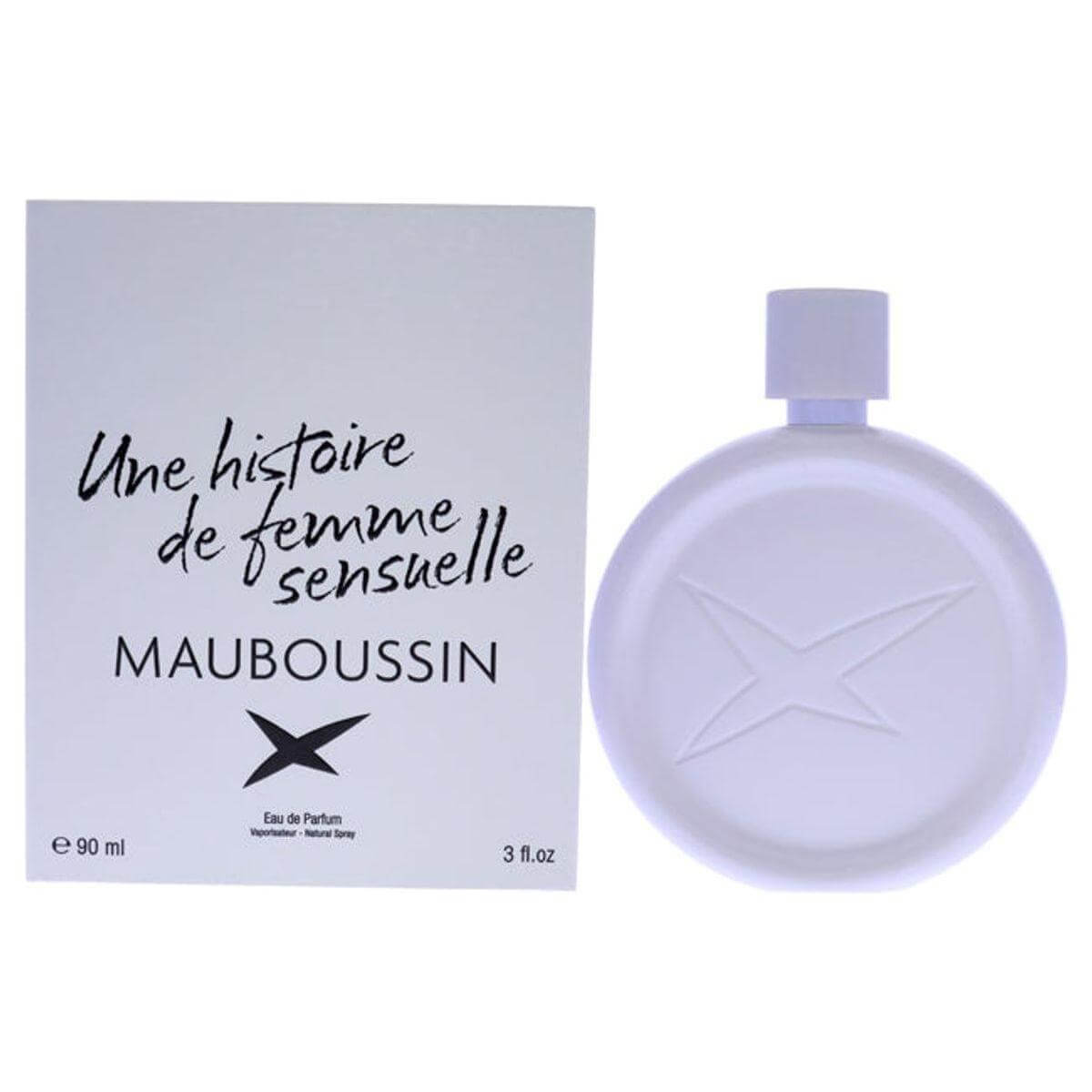 Une Histoire De Femme Sensuelle Mauboussin perfume for women EDP 3 oz New in Box 3760048796934