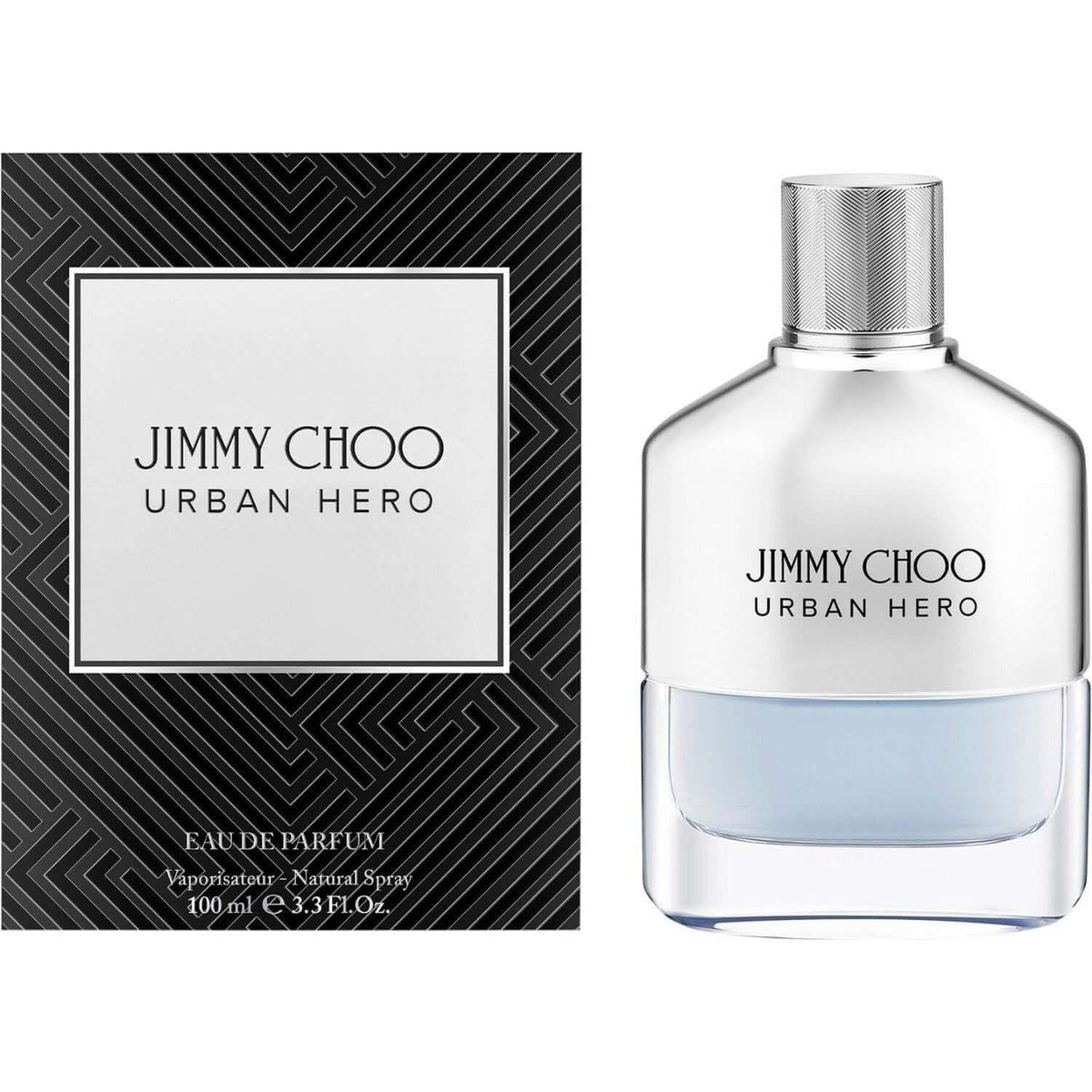 Urban Hero By Jimmy Choo cologne 3.3 / 3.4 oz EDP Cologne For Men New in Box 3386460109369