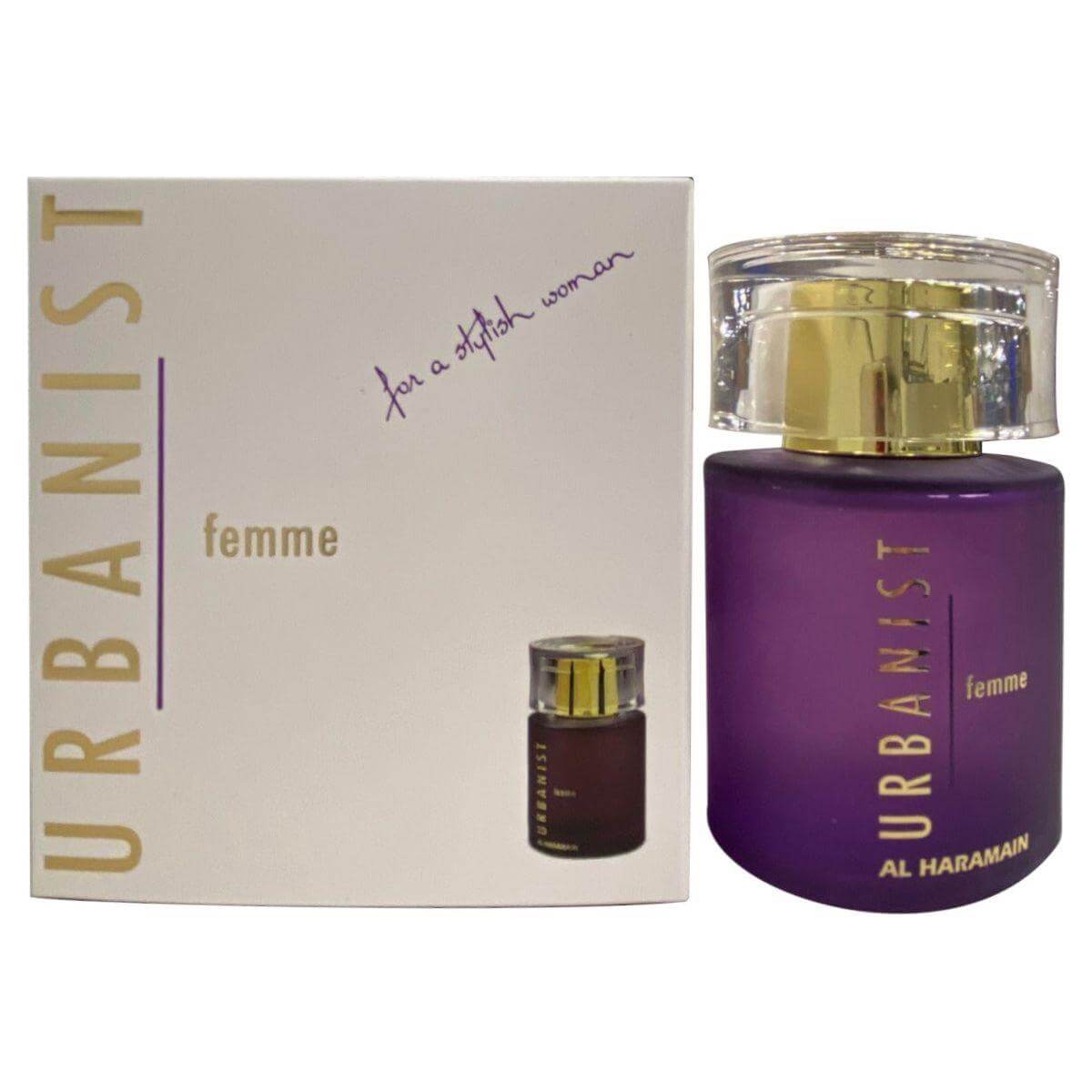 Urbanist Femme by Al Haramain perfume for women EDP 3.3 / 3.4 oz New in Box 6291100138630
