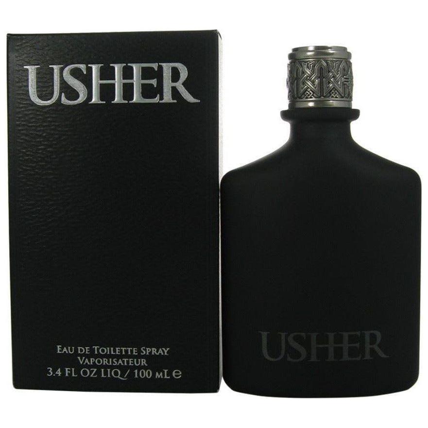 USHER by Usher Raymond Cologne for Men EDT 3.4 oz NEW IN BOX 855560005459