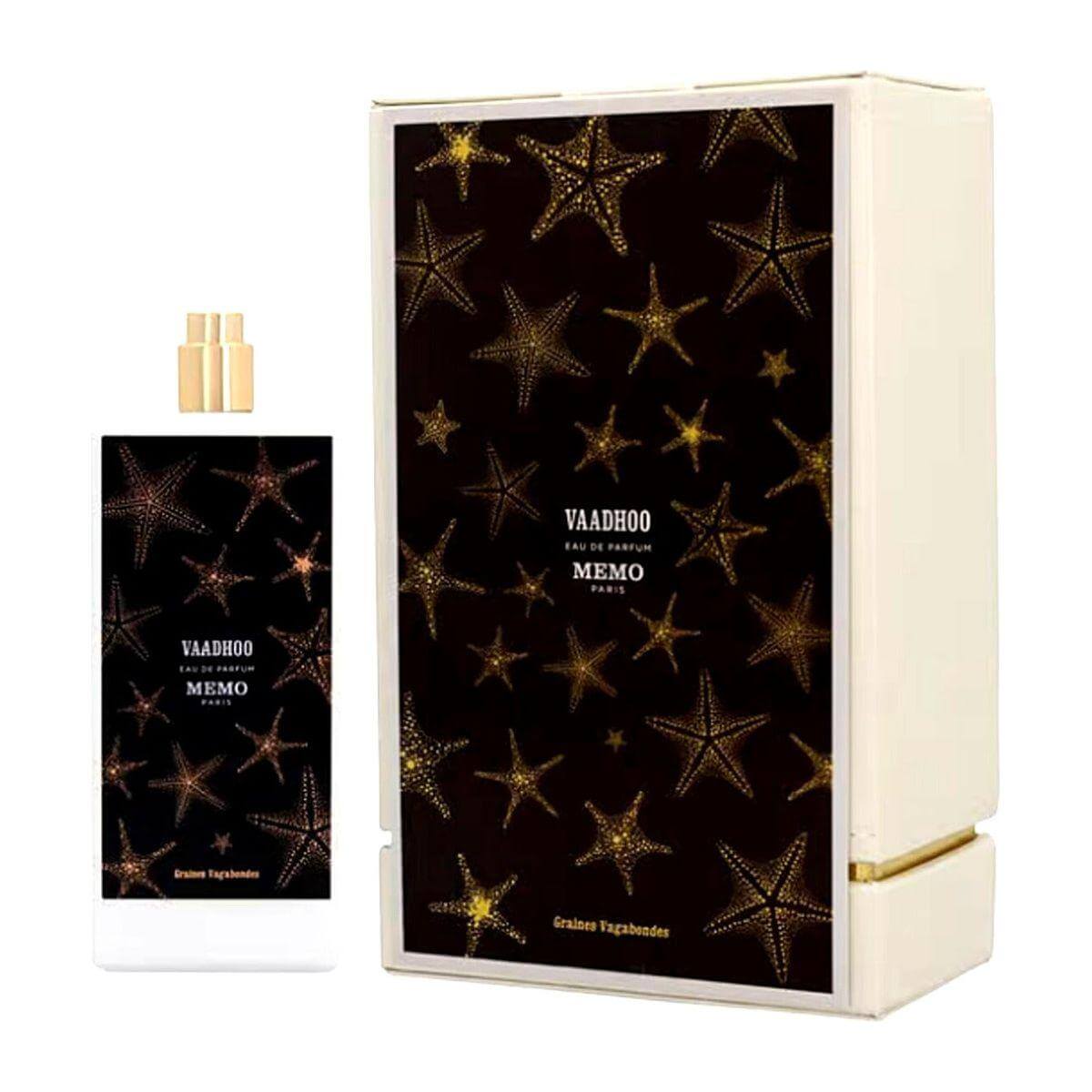 Vaadhoo Graines Vagabondes by Memo Paris perfume for unisex 2.5 oz New in Box 3700458601121