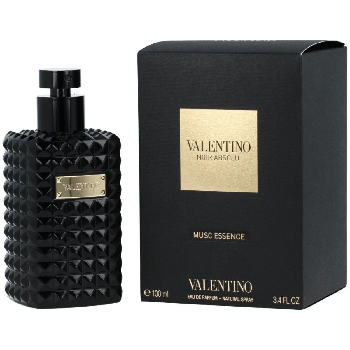 Valentino Noir Absolu Musc Essence Unisex EDP 3.3/3.4 oz New Box 8411061925881