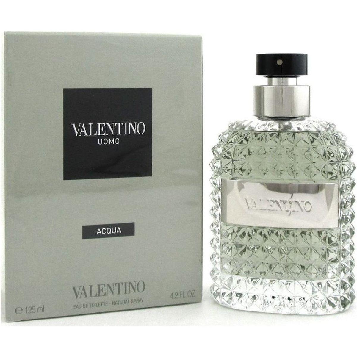 Valentino Uomo Acqua by Valentino cologne for men EDT 4.2 oz New in Box 8411061857755