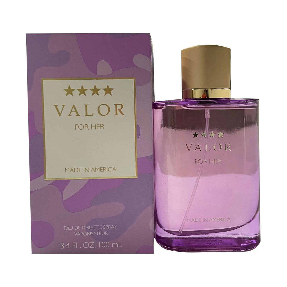 Valor by Dana for women EDT 3.3 / 3.4 oz New In Box 046447801008