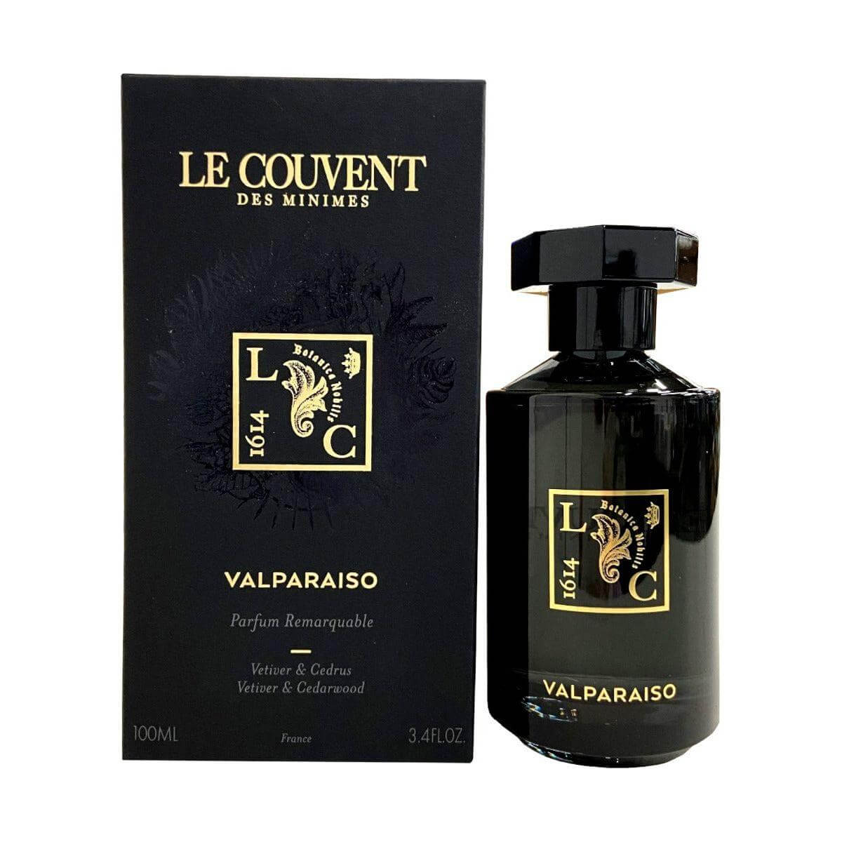 Valparaiso by Le Couvent Des Minimes for unisex EDP 3.3 / 3.4 oz New in Box 3701139900724