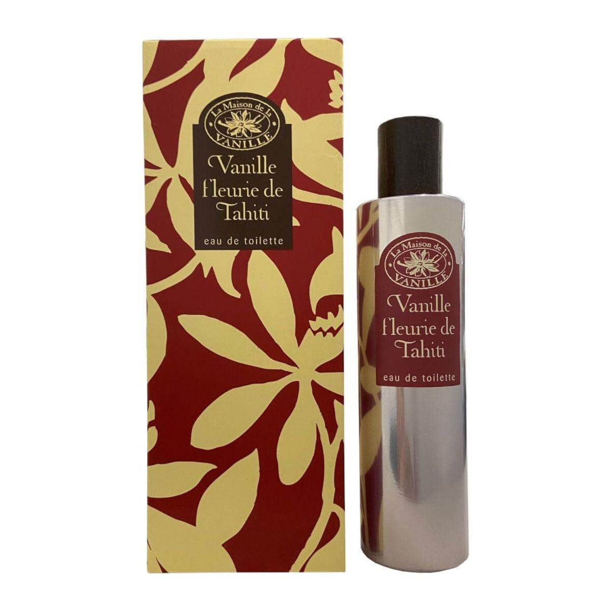 Vanille Fleurie De Tahiti by La Maison De La Vanille EDT 3.3 / 3.4 oz New in Box 3542771151002