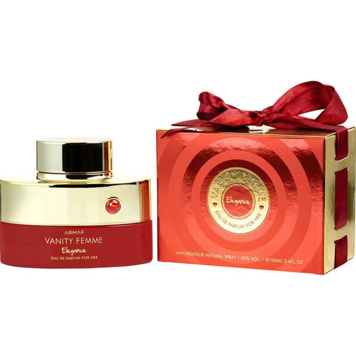 Vanity Femme Elegance by Armaf perfume for women EDP 3.3 / 3.4 oz New in Box 6085010041049