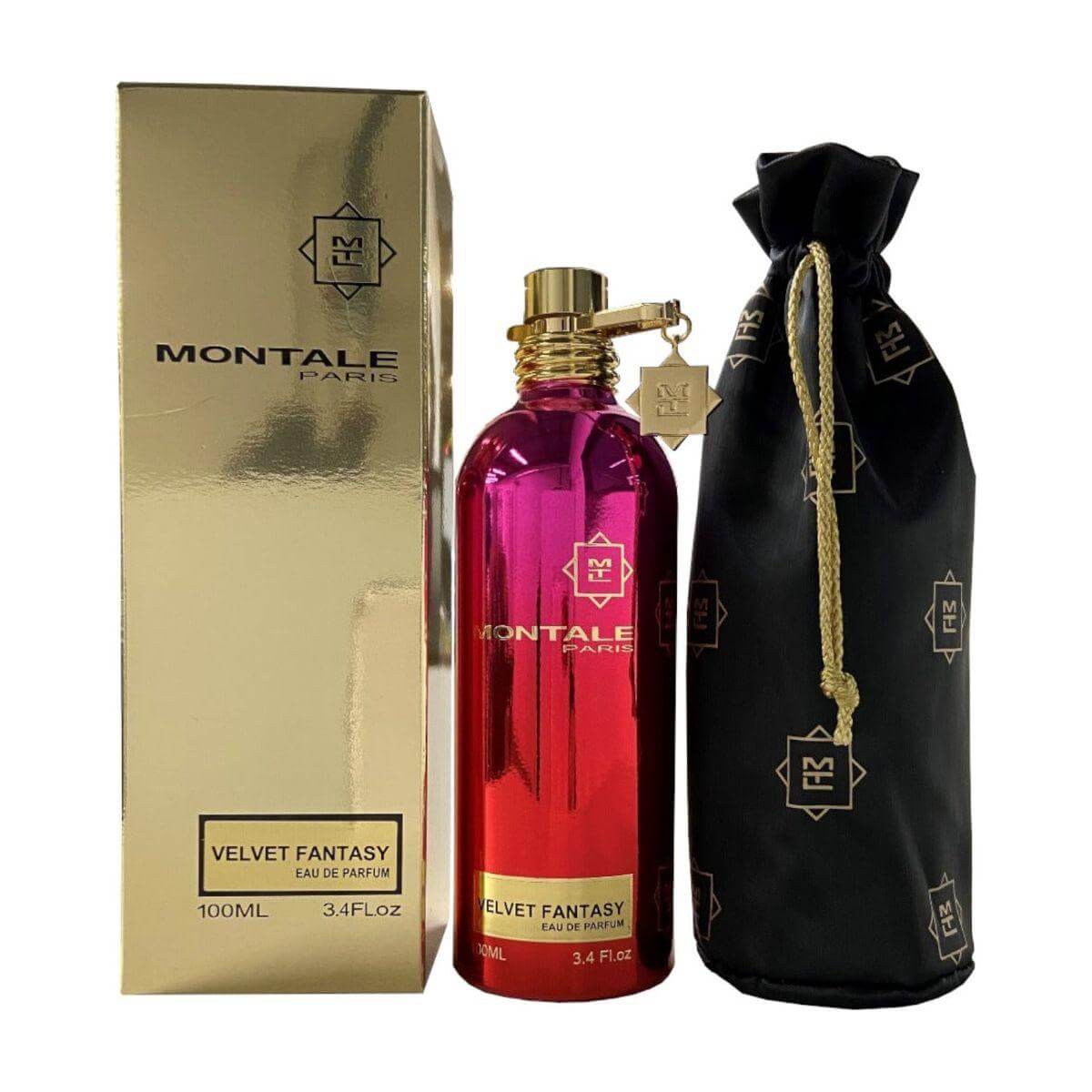 Velvet Fantasy by Montale perfume for women EDP 3.3 / 3.4 oz New In Box 3760260457743