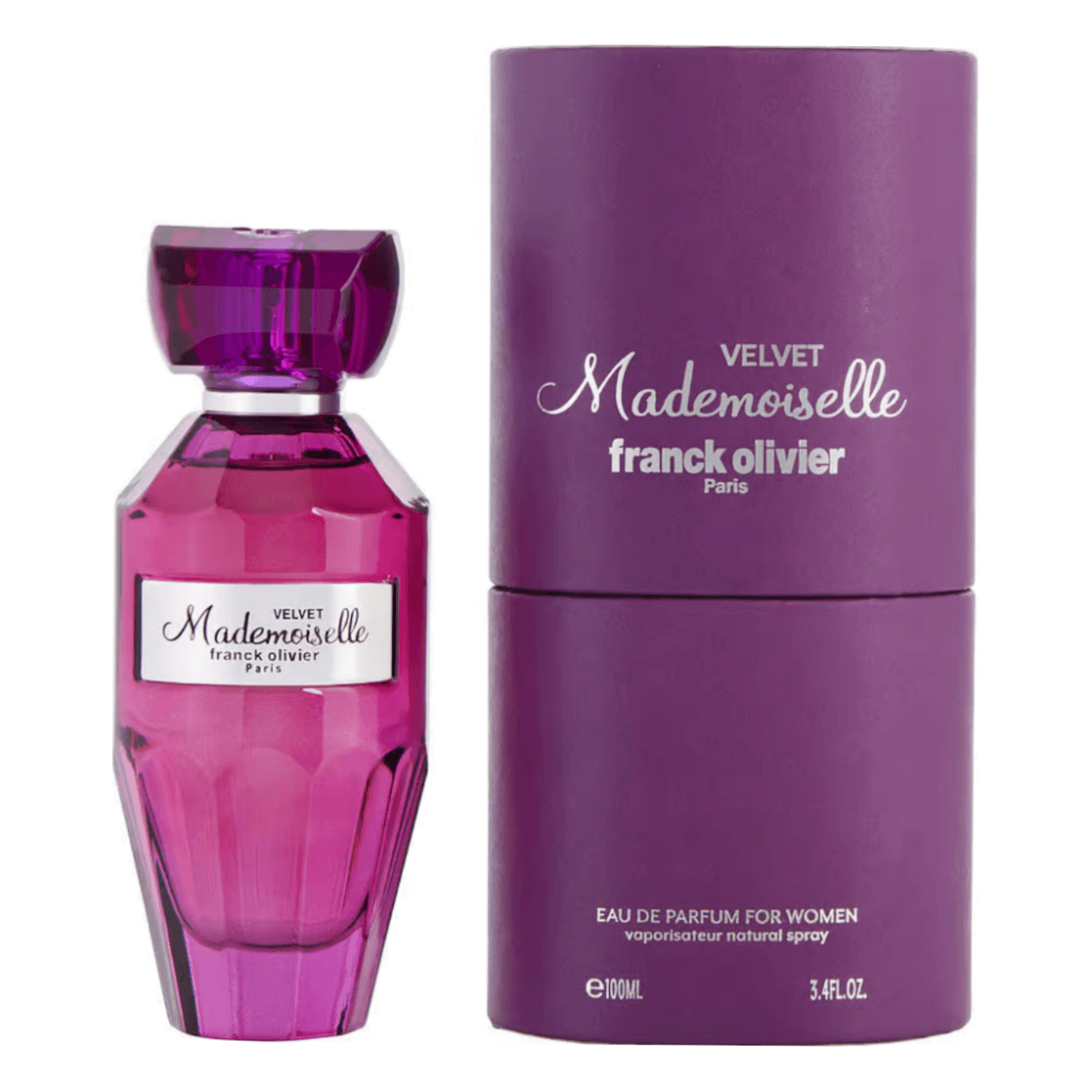 Velvet Mademoiselle by Franck Olivier perfume for women EDP 3.3 / 3.4 oz New In Box 3516641963316