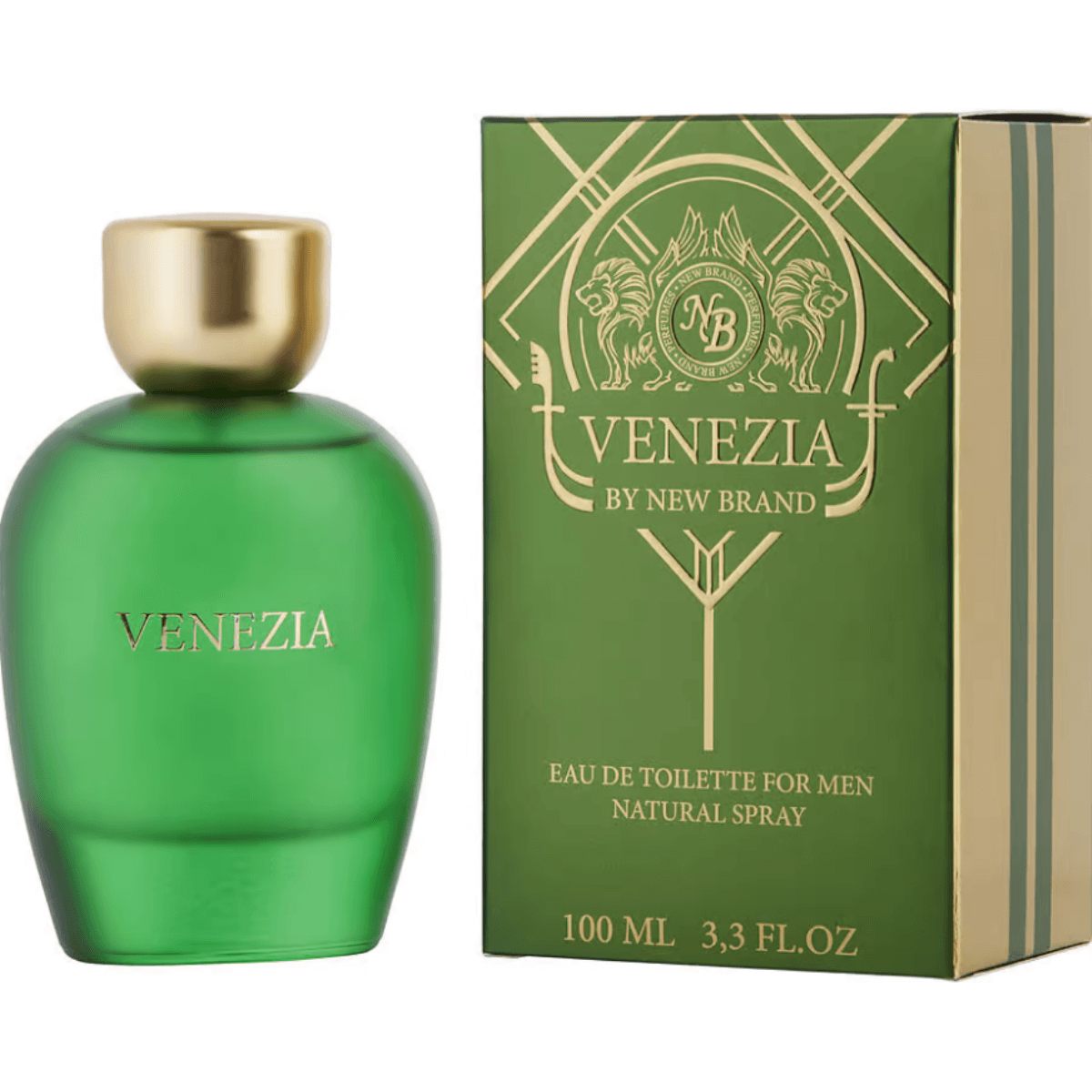 Venezia by New Brand cologne for men EDT 3.3 /3.4 oz New In Box 5425039220048