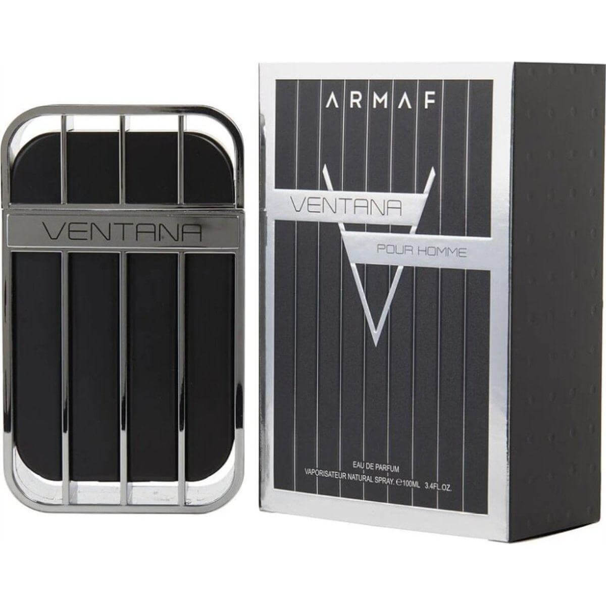 Ventana by Armaf 3.3 / 3.4 oz EDP Cologne for Men New in Box 6294015102260