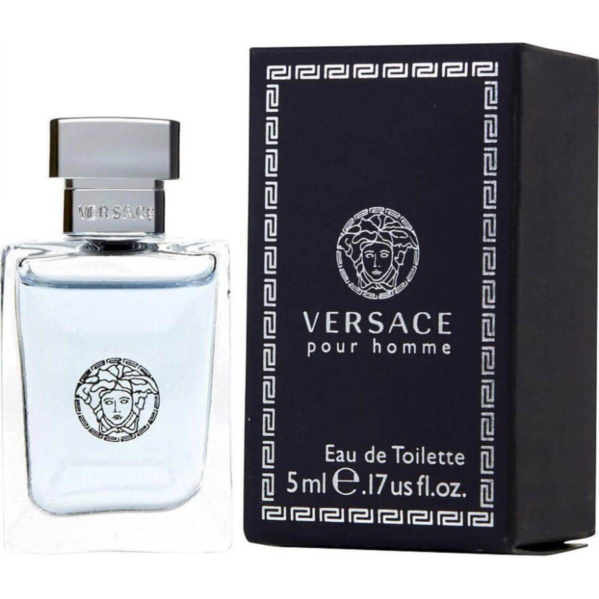 Versace Signature by Gianni Versace cologne for men EDT 0.17oz New in Box 8011003996032