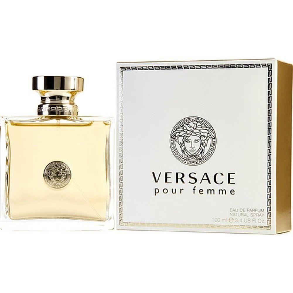 Versace Signature Pour Femme Women perfume EDP 3.3 / 3.4 oz New in Box 8011003994618