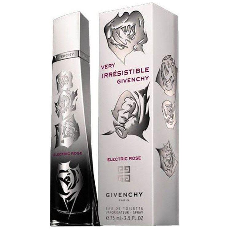 VERY IRRESISTIBLE ELECTRIC ROSE by GIVENCHY 2.5 oz edt Women NEW in BOX 3274871943453