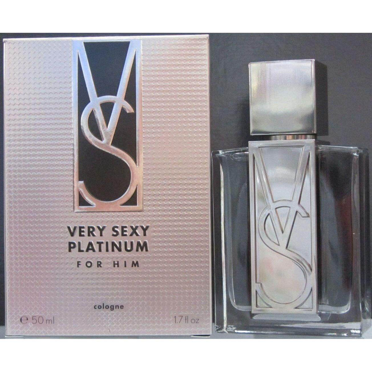 Very Sexy Platinum By Victoria's Secret cologne for men EDC 1.7 oz New in Box 667530919815