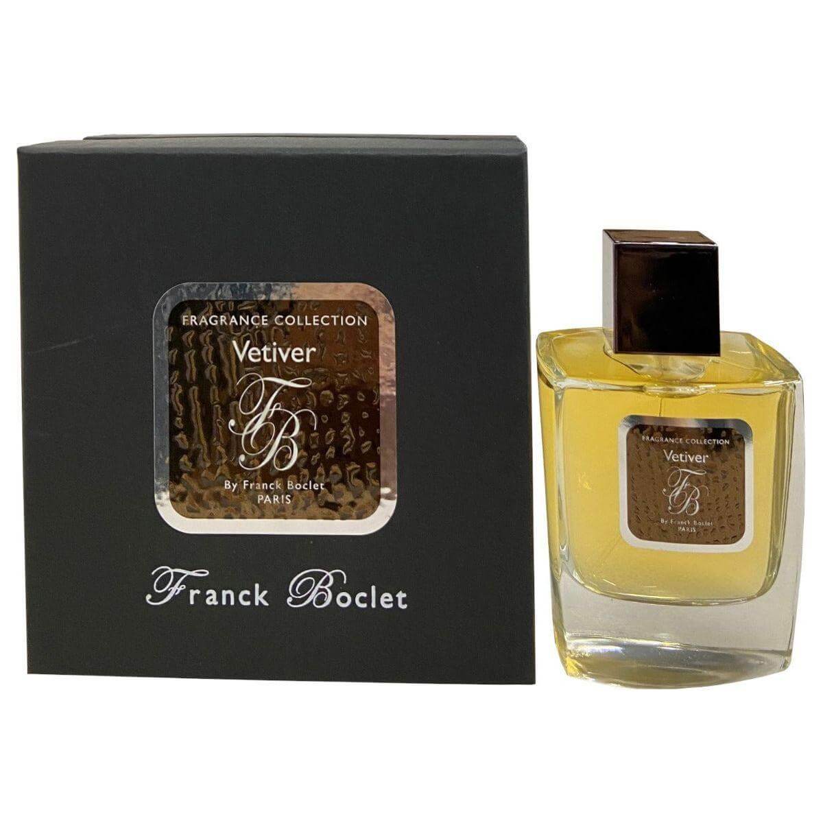 Vetiver by Franck Boclet perfume for unisex EDP 3.3 / 3.4 oz New in Box 3575070044638