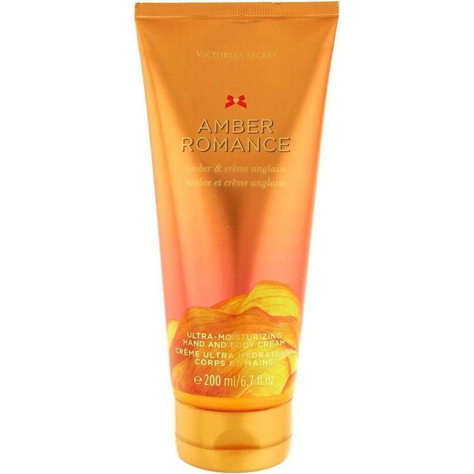 Victoria's Secret Amber Romance Hand & Body Cream By Victoria's Secret 6.7 oz 667528032014