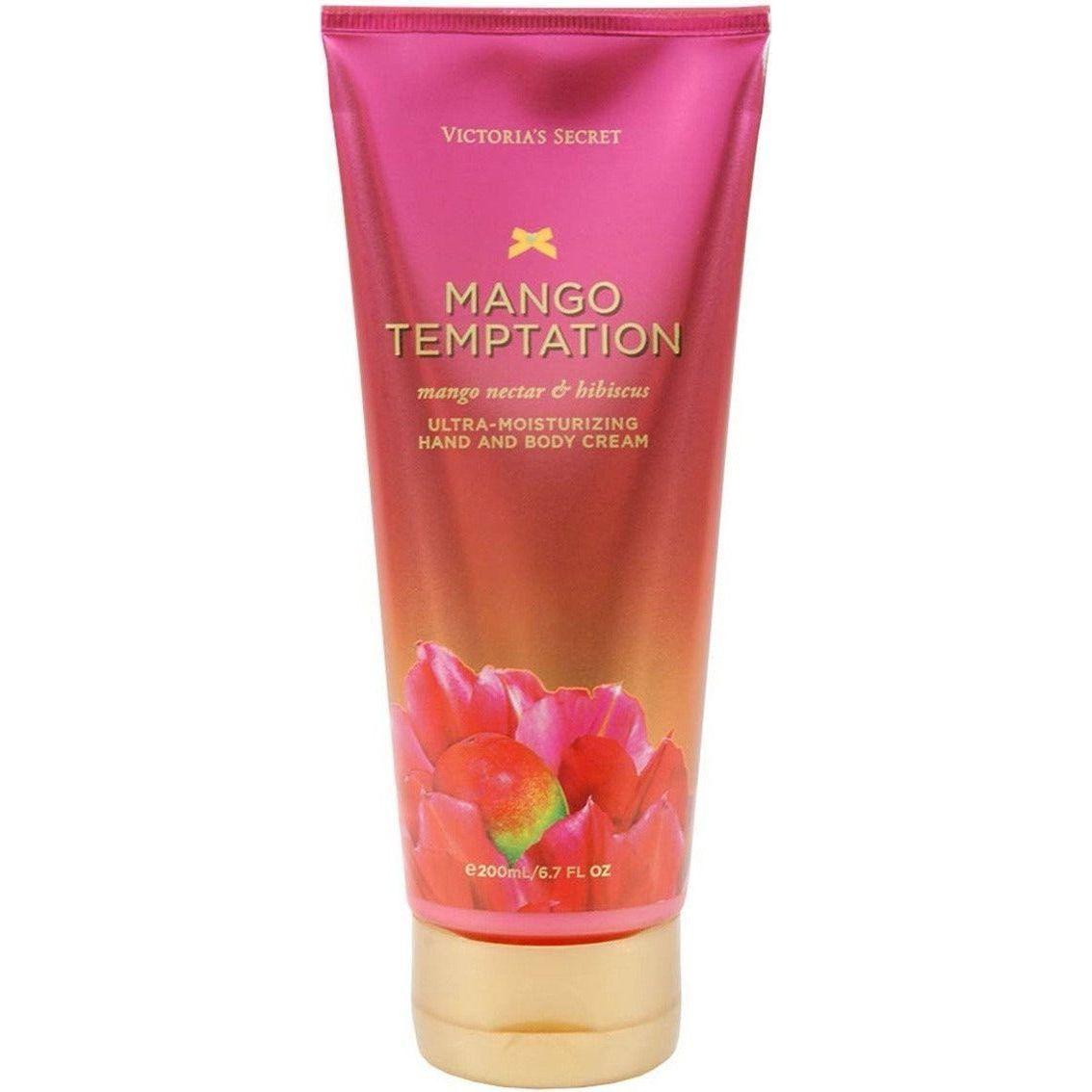 Victoria's Secret Mango Temptation Hand & Body Cream By Victoria's Secret 6.7 oz 667528021315