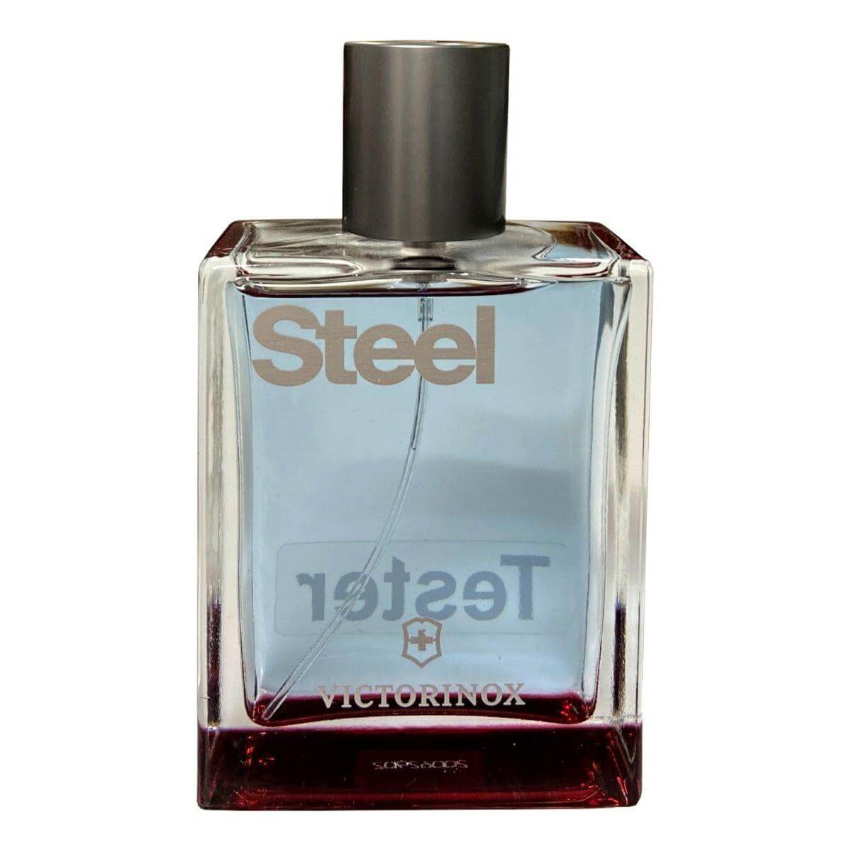 Victorinox Steel by Swiss Army cologne men EDT 3.3 /3.4 oz New Tester 7611160127754