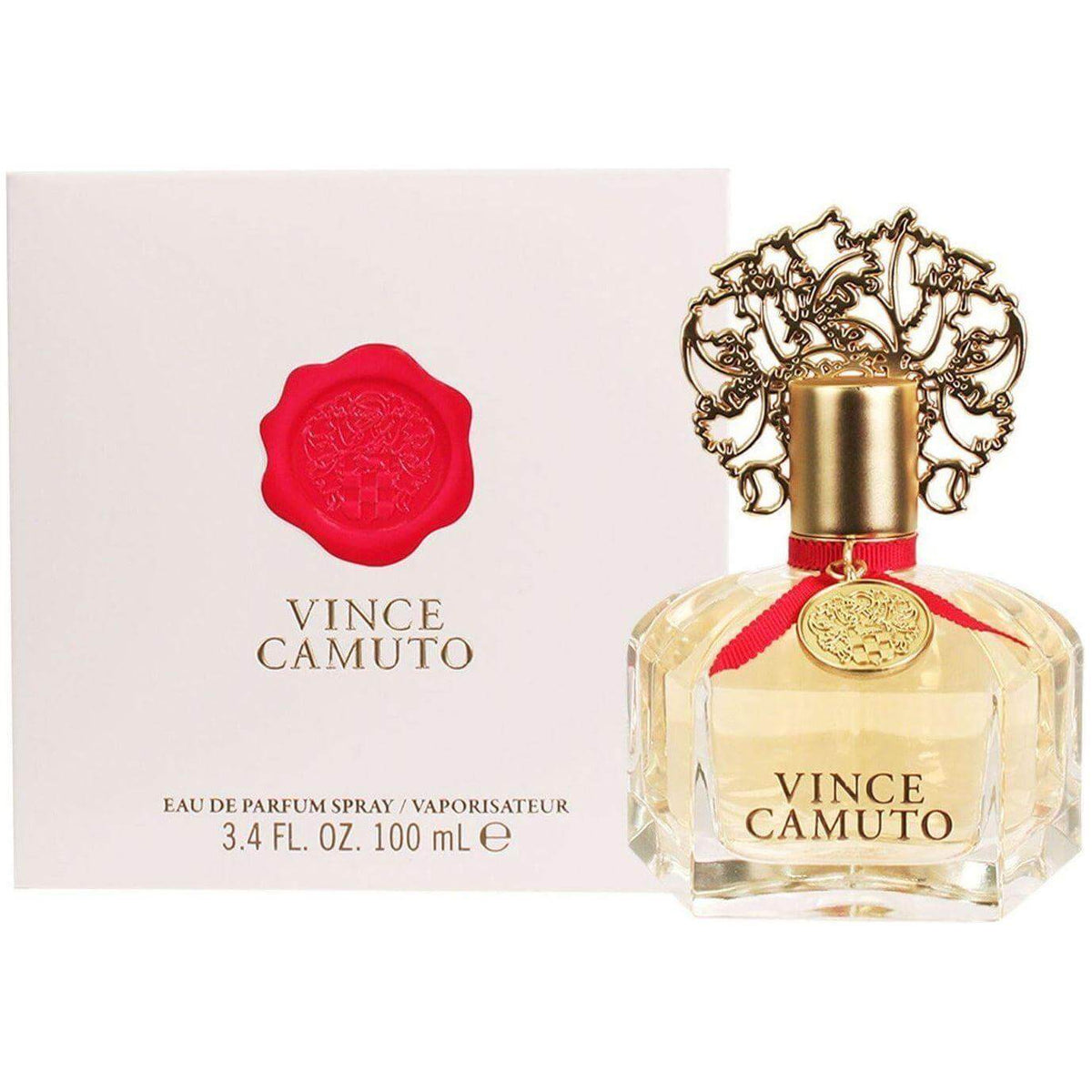 VINCE CAMUTO 3.3 / 3.4 oz EDP Perfume Spray for Women NEW IN BOX 608940546543