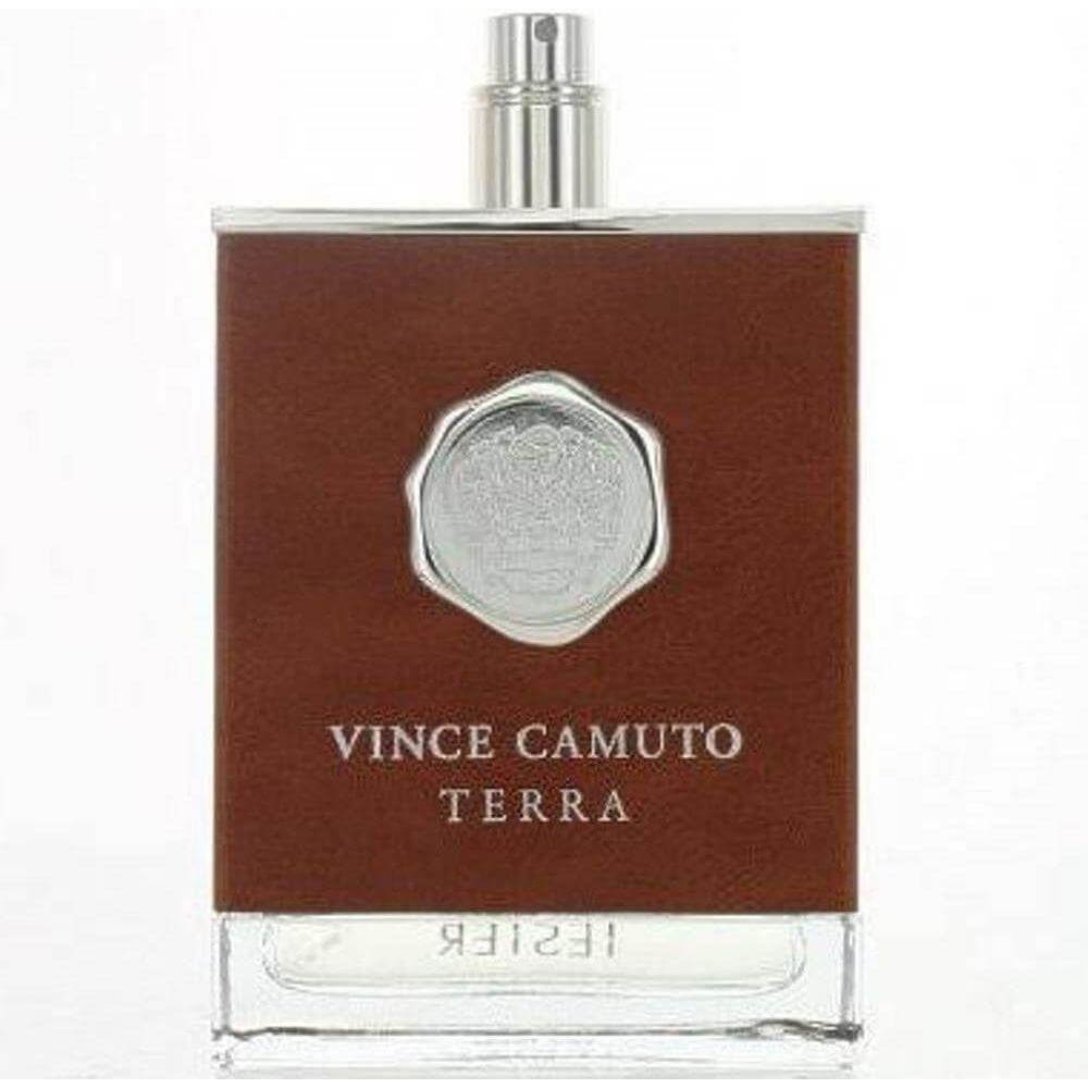 VINCE CAMUTO TERRA by Vince Camuto cologne men EDT 3.3 / 3.4 oz New Tester 608940571019