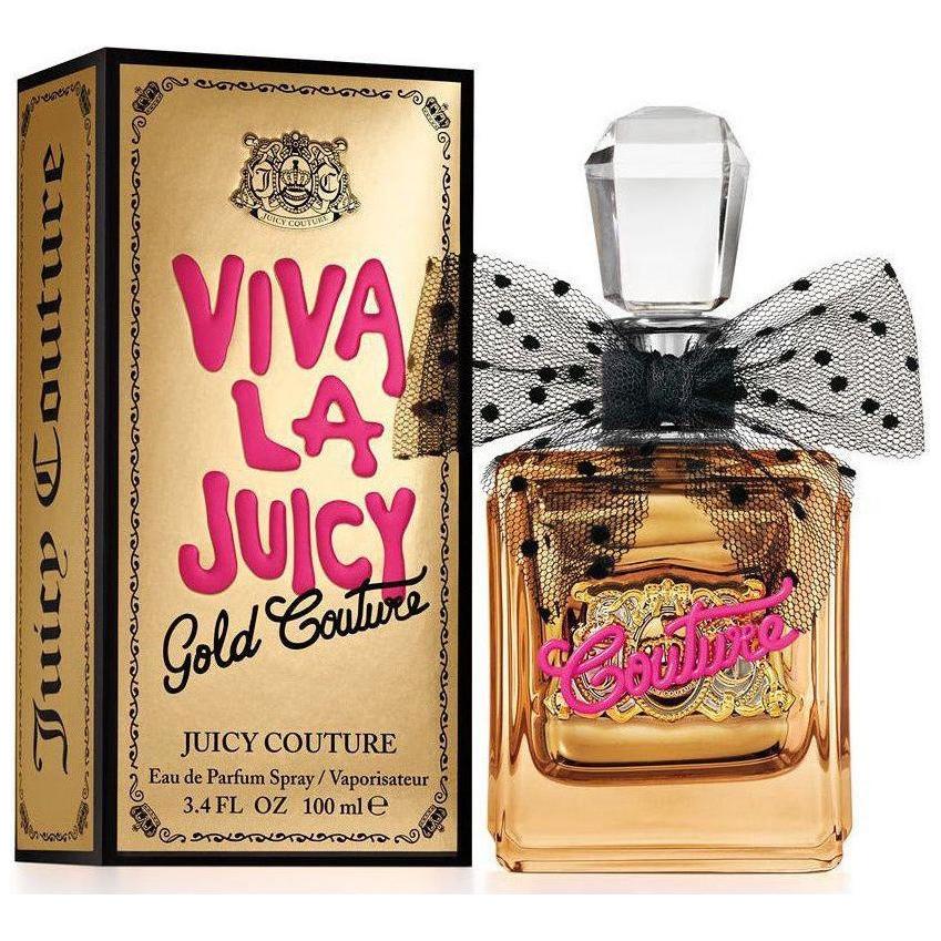 VIVA LA JUICY GOLD COUTURE by Juicy Couture Women 3.3 / 3.4 oz EDP New in Box 719346186551
