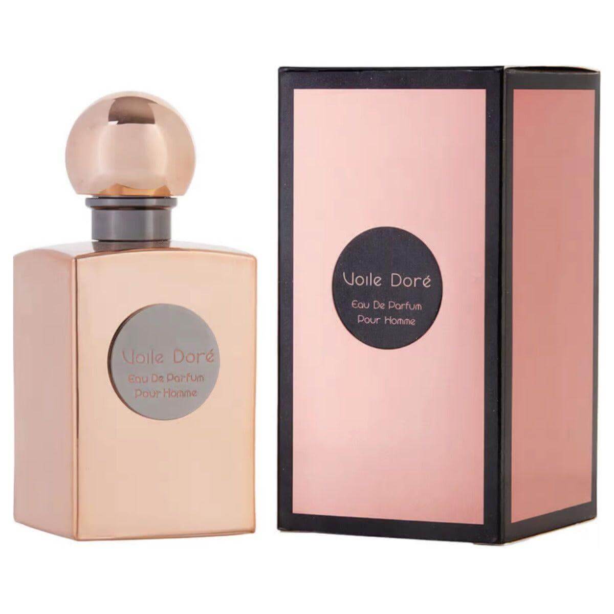 Voile Dore by Ajmal 3.3 / 3.4 oz EDP Cologne for Men New In Box 6293708006090