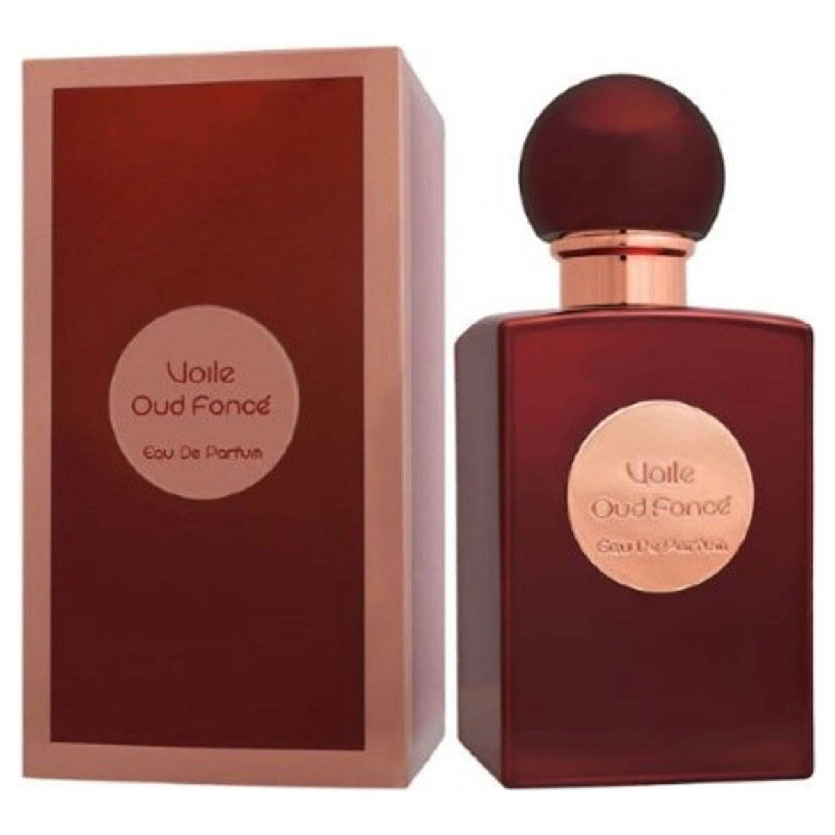 Voile Oud Fonce by Ajmal 3.3 / 3.4 oz EDP Perfume for Unisex New In Box 6293708006496