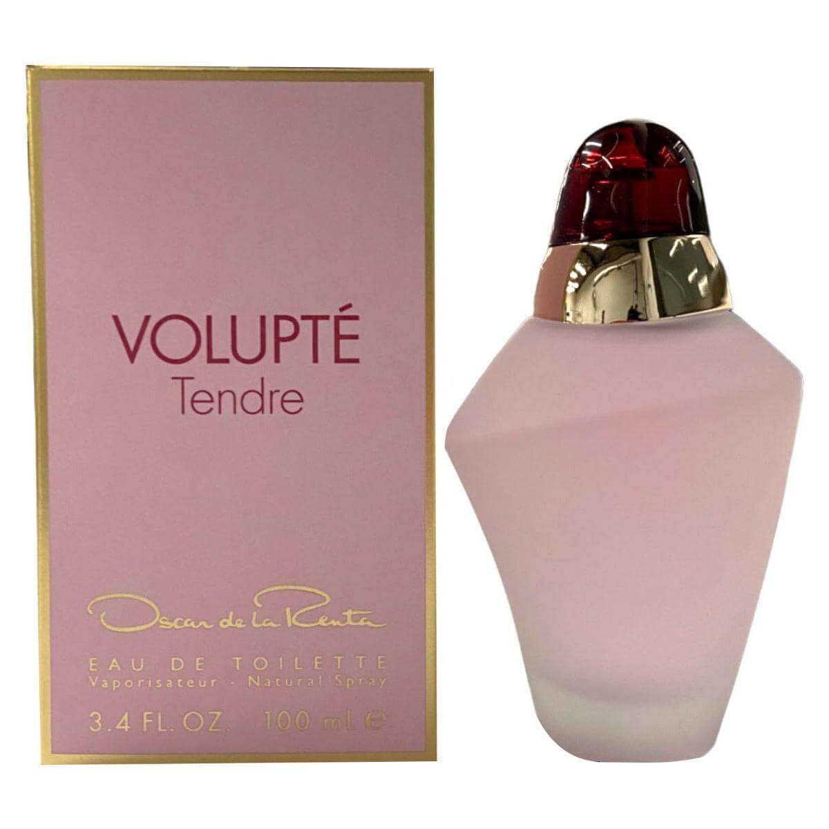 Volupte Tendre by Oscar De La Renta for women EDT 3.3 / 3.4 oz New In Box 085715583178
