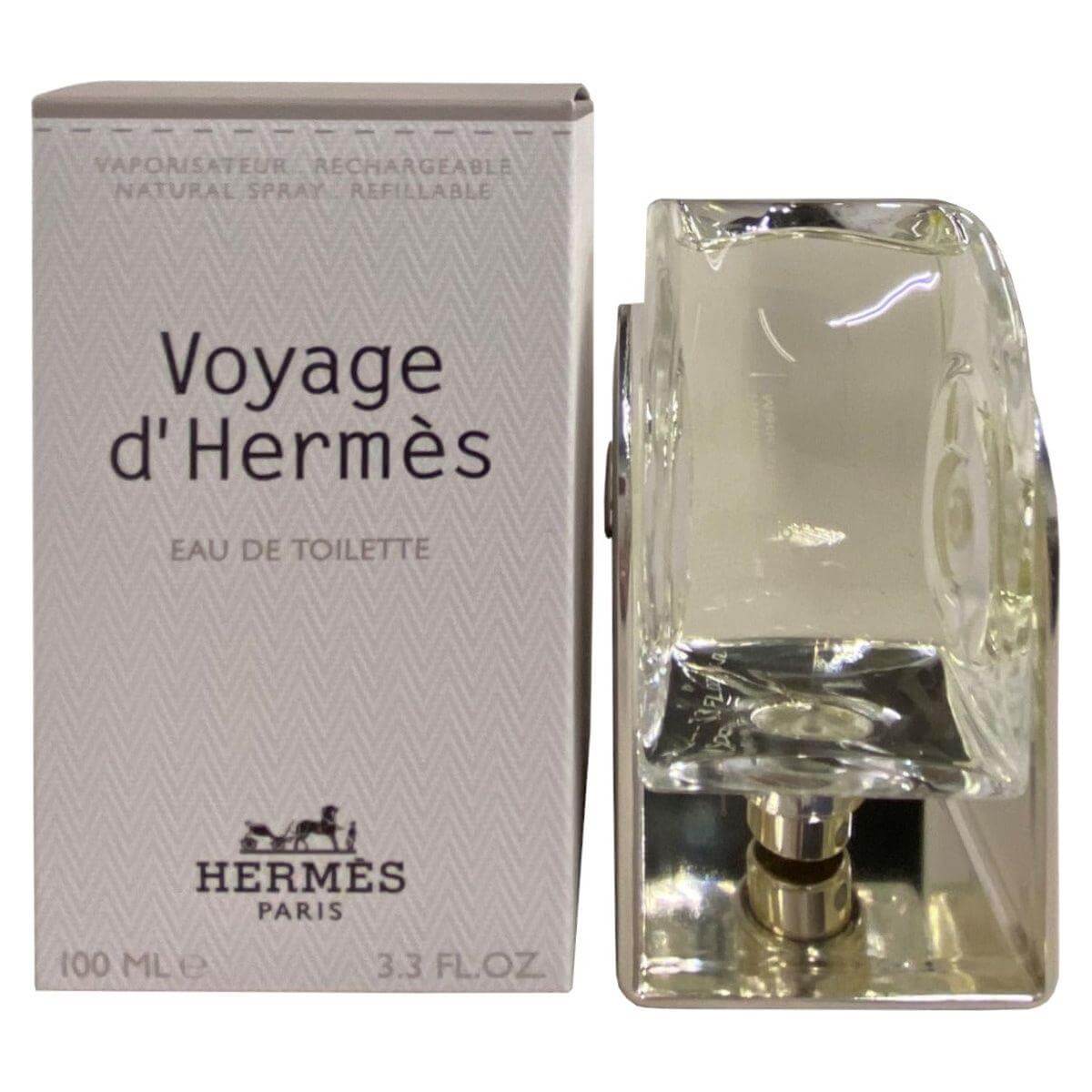 Voyage d'Hermès By Hermes for unisex EDT 3.3 / 3.4 oz New in Box 3346130012672