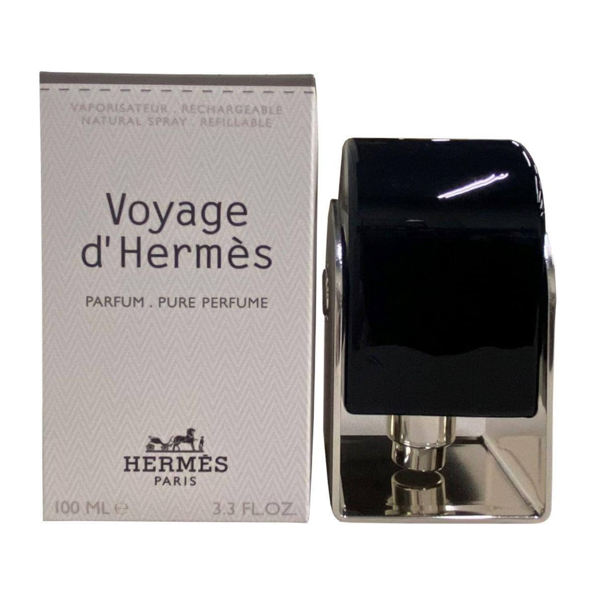 Voyage d'Hermès Pure By Hermes perfume for unisex EDP 3.3 / 3.4 oz New in Box 3346130012689