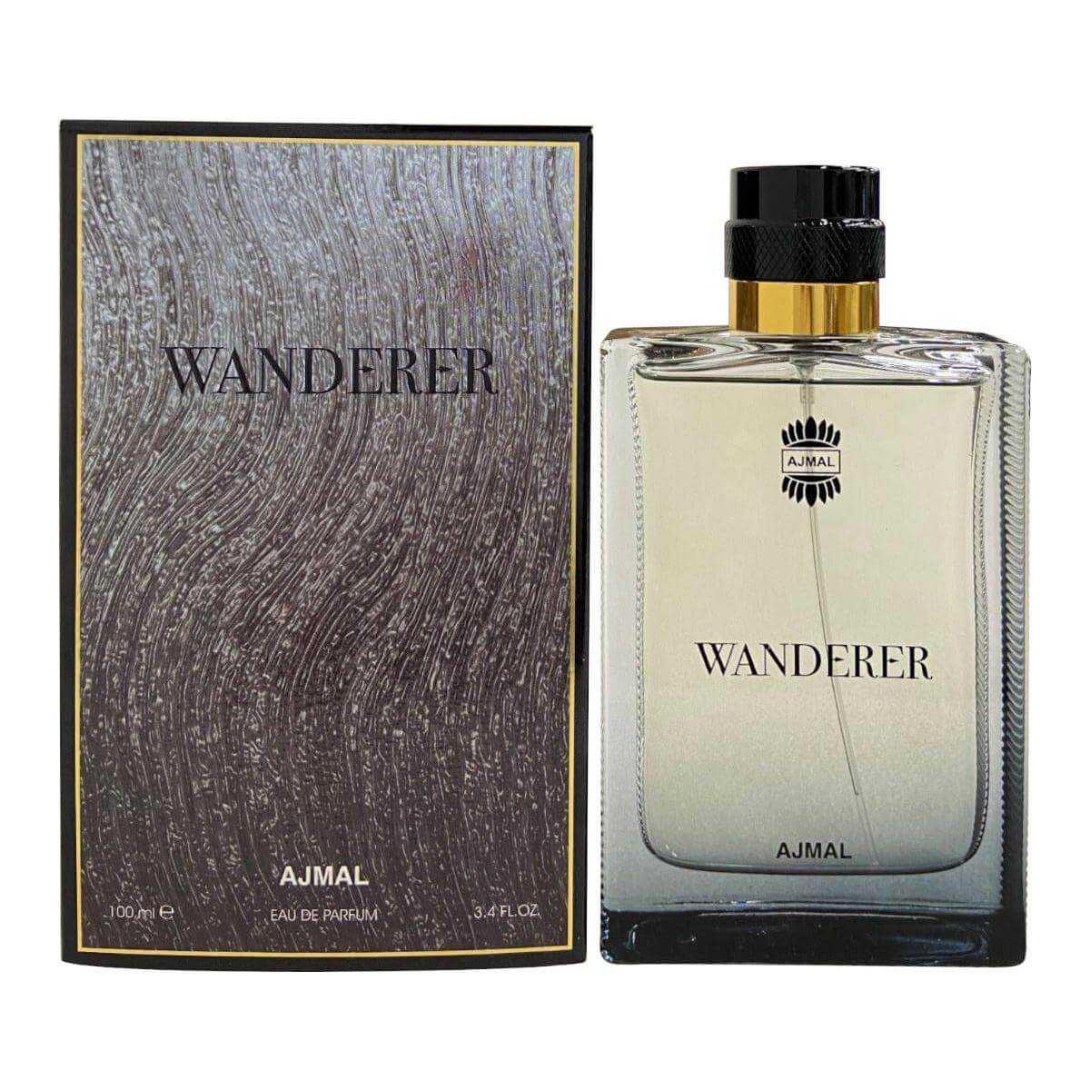 Wanderer by Ajmal 3.3 / 3.4 oz EDP Cologne for Men New In Box 6293708011483