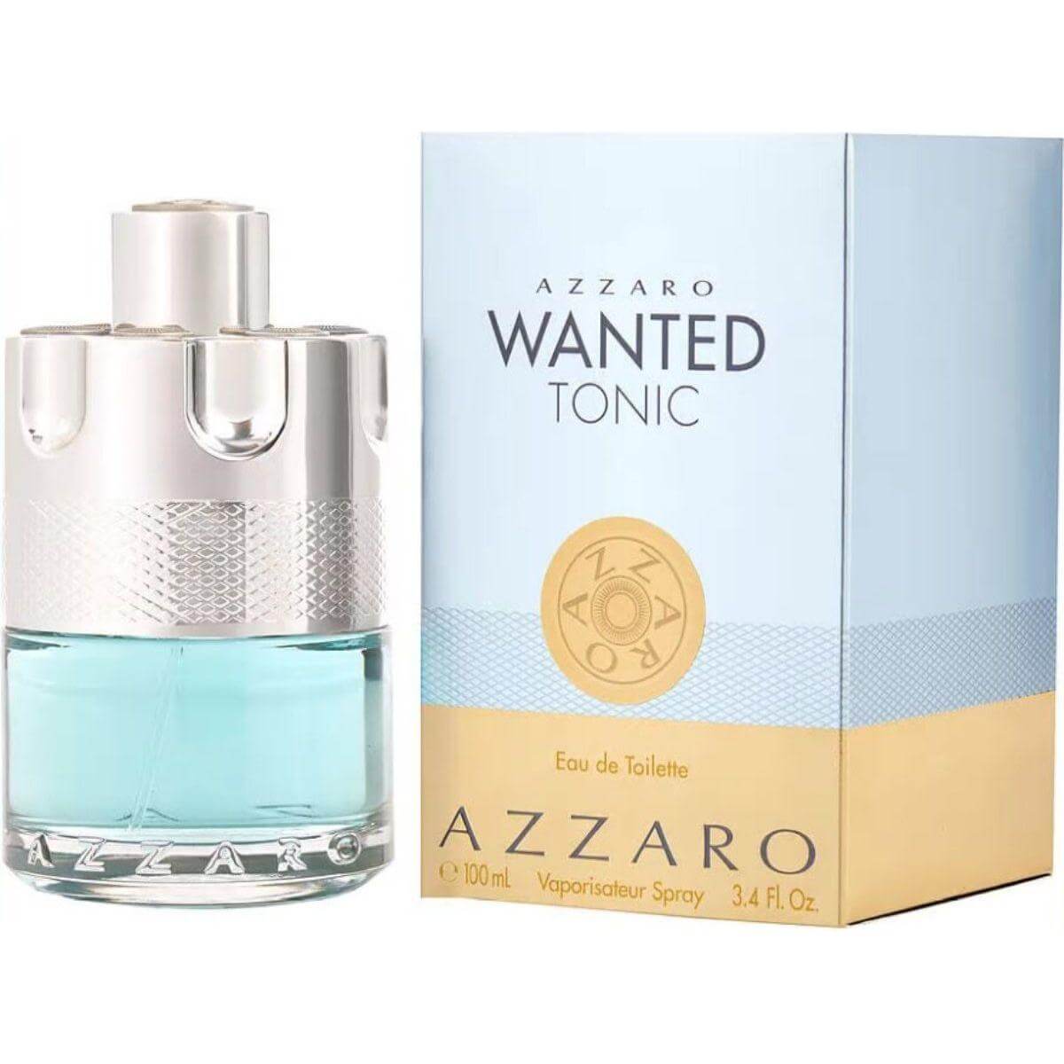 Wanted Tonic by Azzaro cologne for men EDT 3.3 / 3.4 oz New in Box 3351500017379