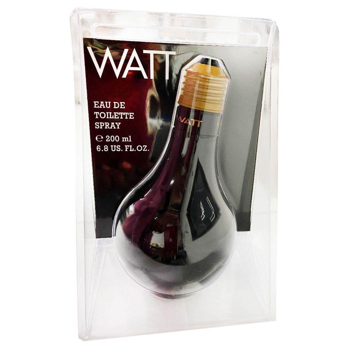 Watt Black by Cofinluxe cologne for men EDT 6.8 oz New In Box 3331431581408