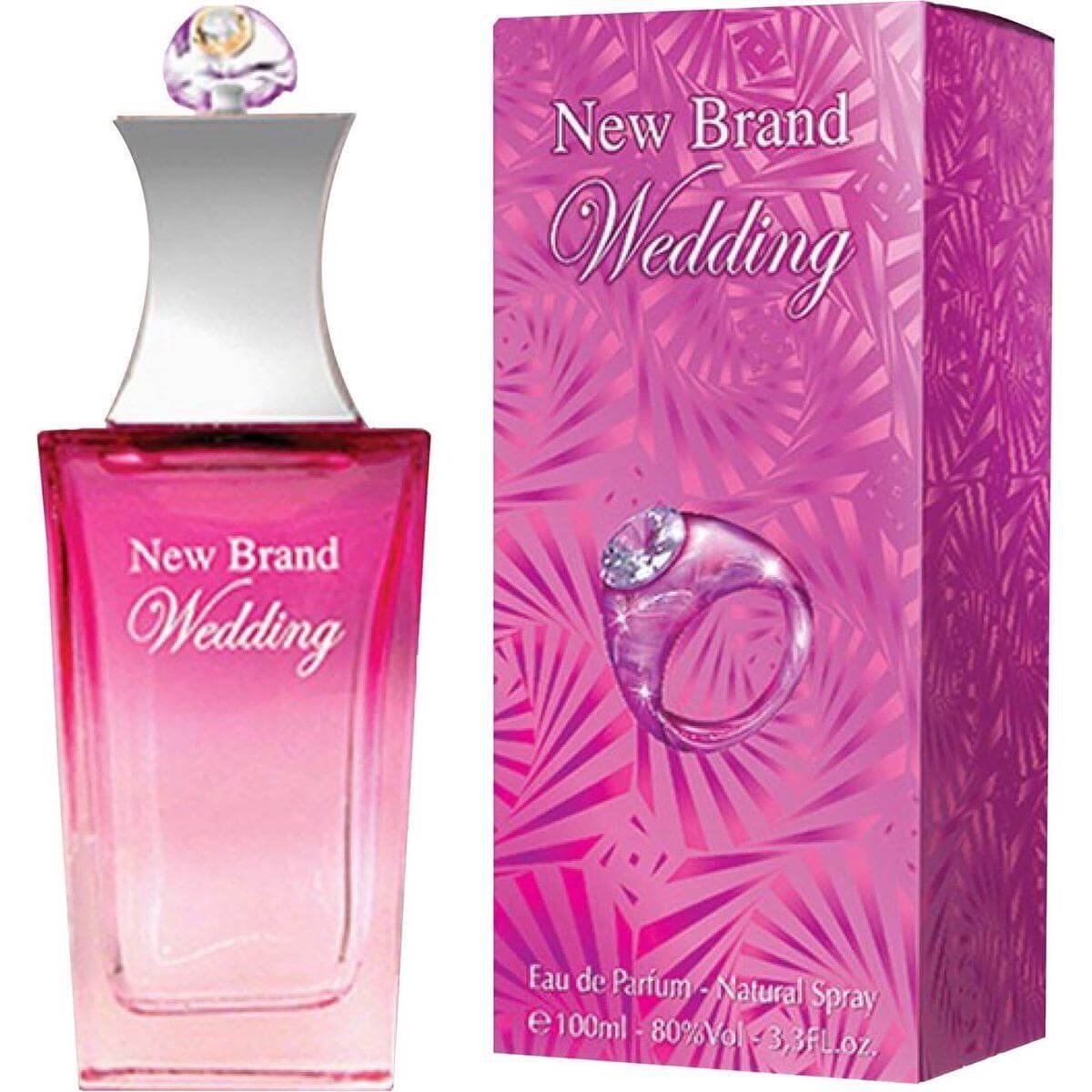 Wedding by New Brand perfume for women EDP 3.3 / 3.4 oz New In Box 5425017731078