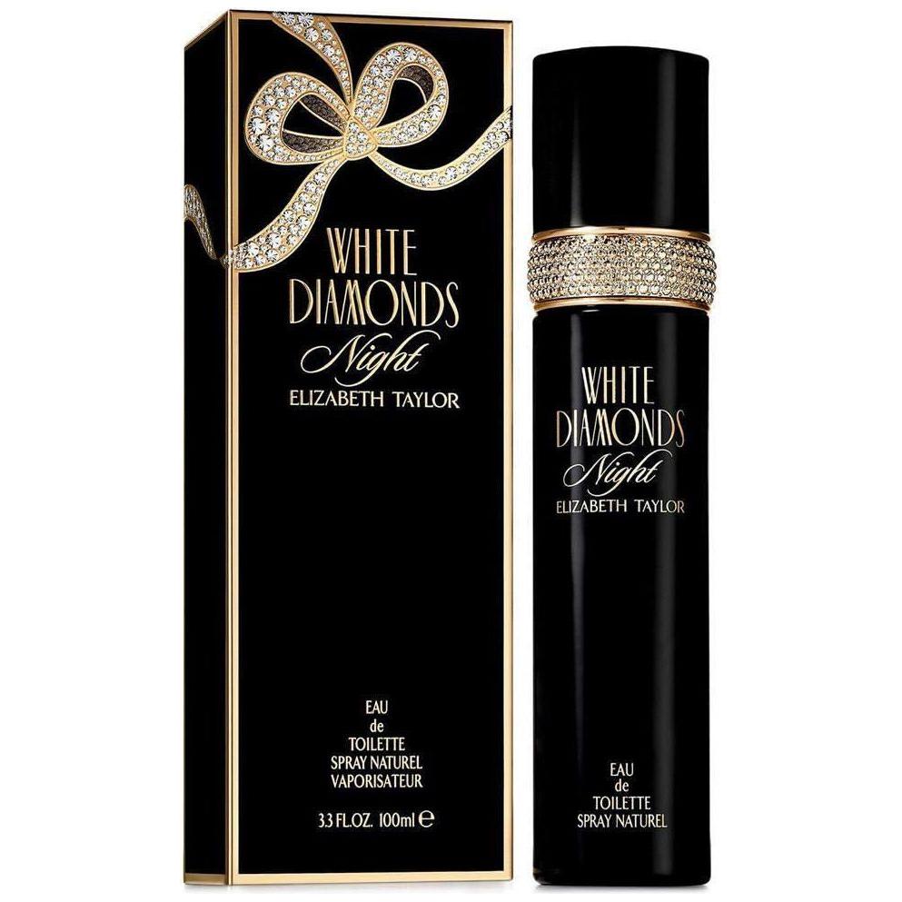 WHITE DIAMONDS NIGHT by Elizabeth Taylor perfume women EDT 3.3 / 3.4 oz New in B 719346204606