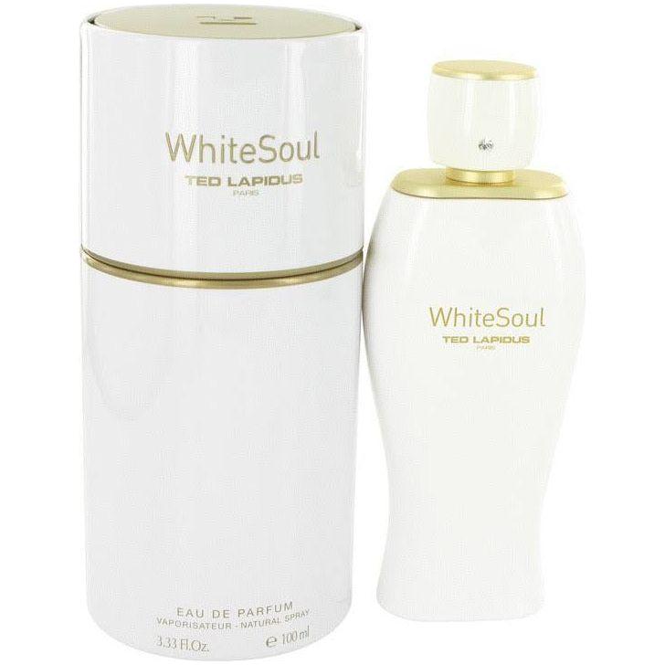 White Soul by Ted Lapidus Women edp Perfume Spray 3.3 oz 3.4 New In Box 3355992005692