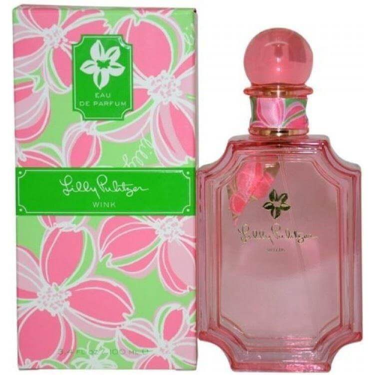 WINK Lilly Pulitzer perfume edp 3.4 oz 3.3 NEW IN BOX 810423010278