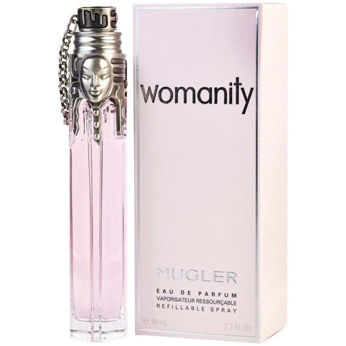 Womanity (Refillable) by Thierry Mugler perfume for women EDP 2.7 oz New in Box 3439601000411