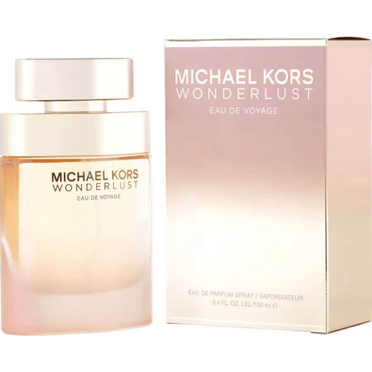 Wonderlust Eau De Voyage Michael Kors perfume women EDP 3.3 / 3.4 oz New in Box 022548425923