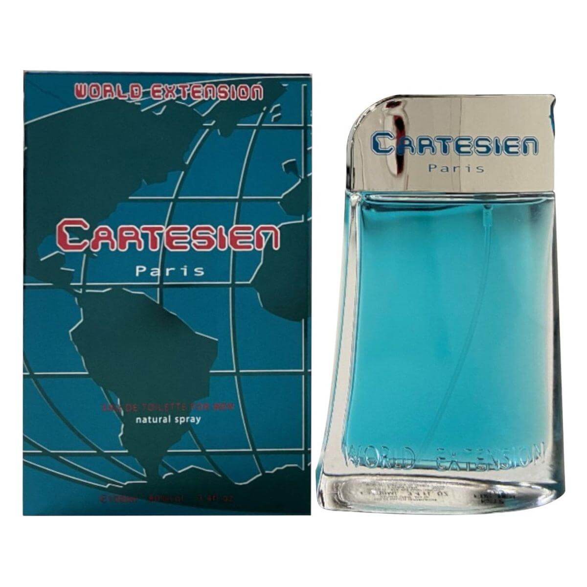 World Extension Cartesien by Viviane Vendelle men EDT 3.3 / 3.4 oz New in Box 3700134403148