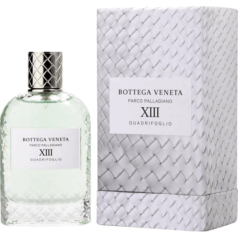XIII Quadrifoglio by Bottega Veneta for unisex EDP 3.3 / 3.4 oz New in Box 3614225930195