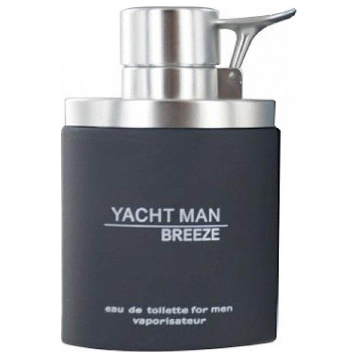 YACHT MAN BREEZE by Myrurgia cologne EDT 3.3 / 3.4 oz New Tester