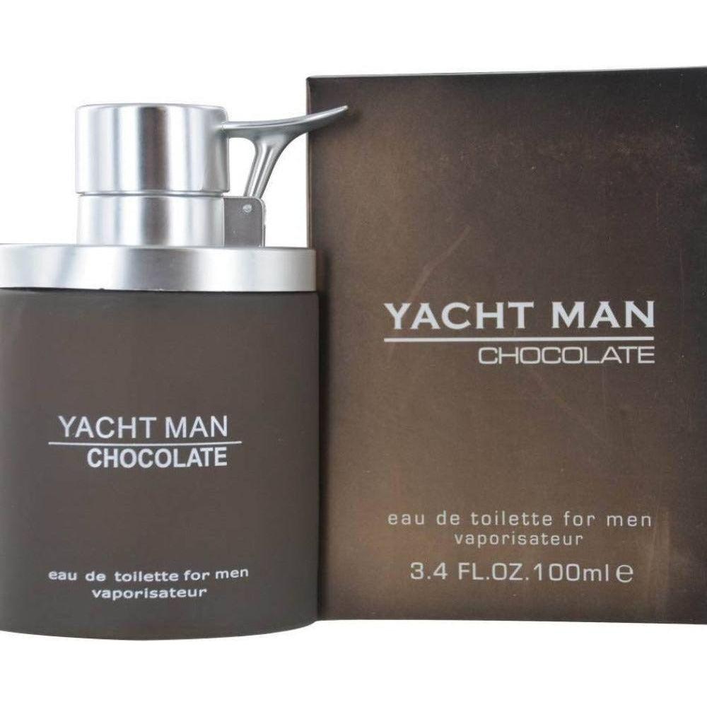YACHT MAN CHOCOLATE by Myrurgia cologne EDT 3.3 / 3.4 oz New in Box 885580478667