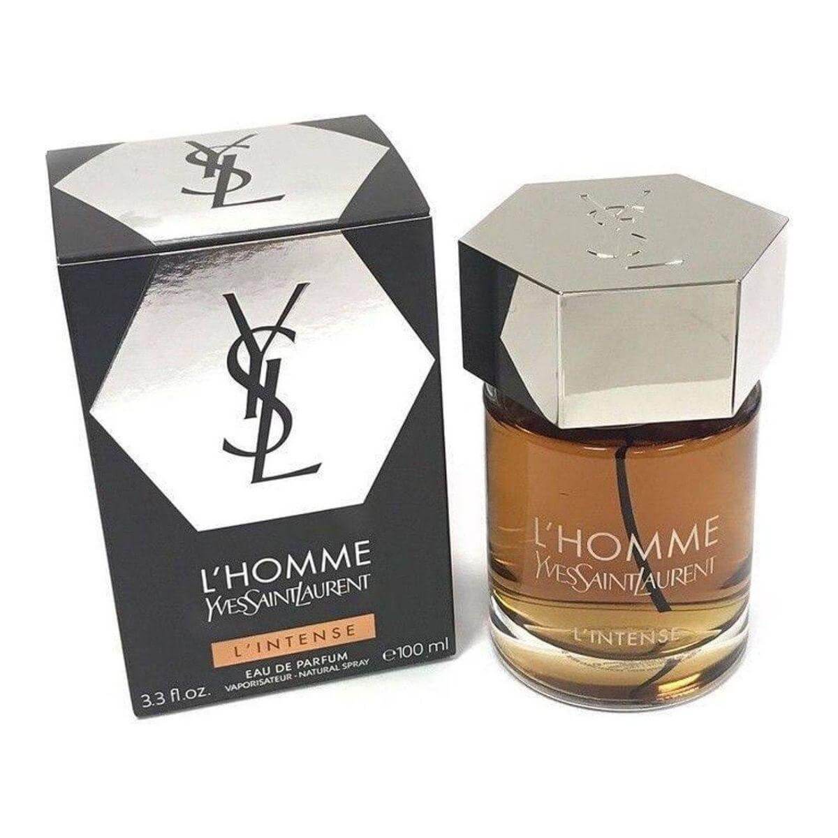 YSL L'Homme L'Intense by Yves Saint Laurent EDP 3.3 / 3.4 oz New in Box 3365440328303