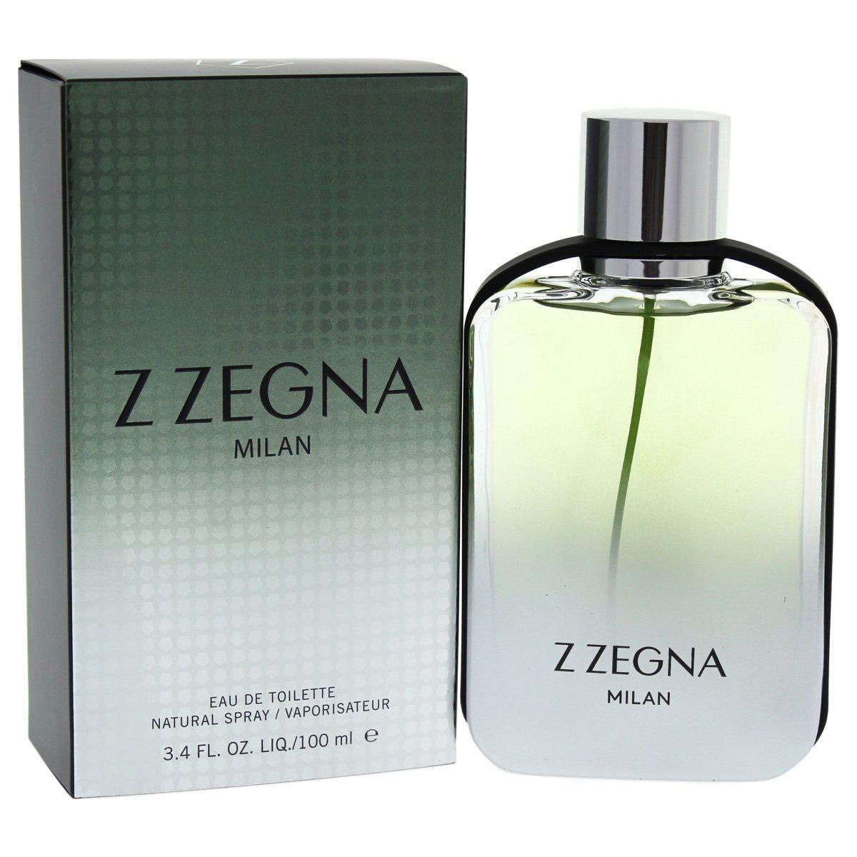 Z ZEGNA MILAN by Ermenegildo cologne foe men EDT 3.3 / 3.4 oz New in Box 022548365311