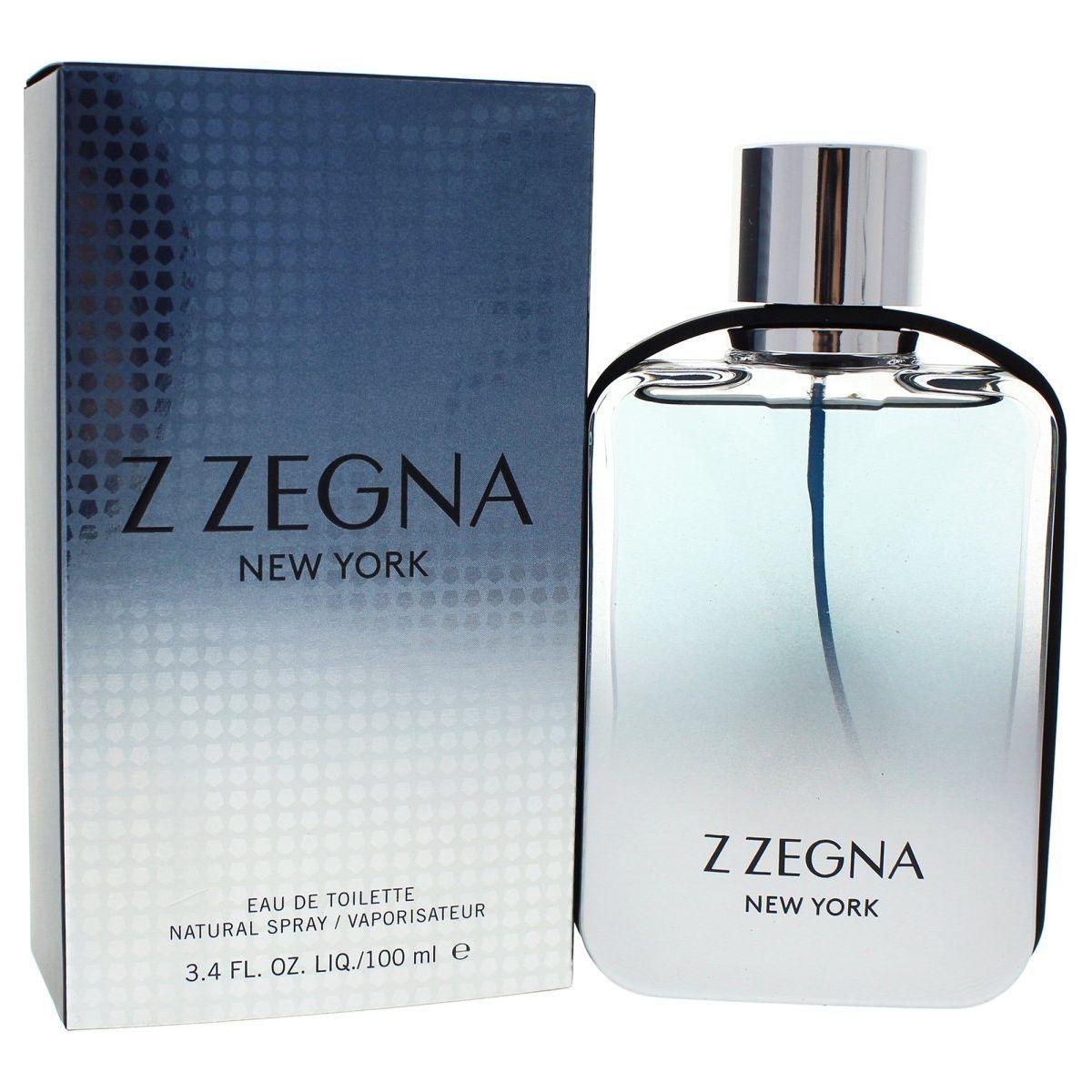 Z ZEGNA NEW YORK by Ermenegildo cologne foe men EDT 3.3 / 3.4 oz New in Box 022548365298