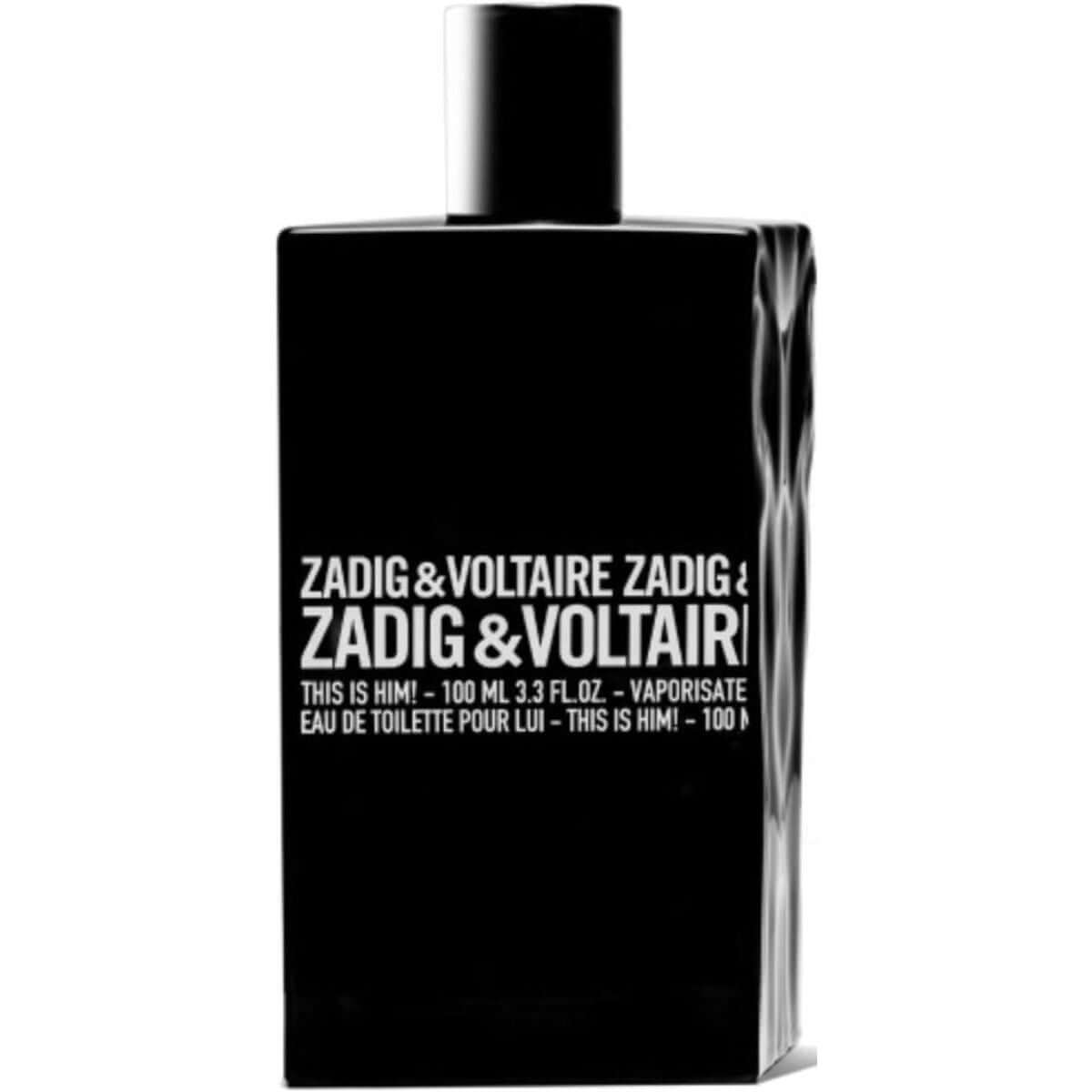 Zadig & Voltaire This Is Him! EDT 3.3/3.4 oz Tester 3423474896264